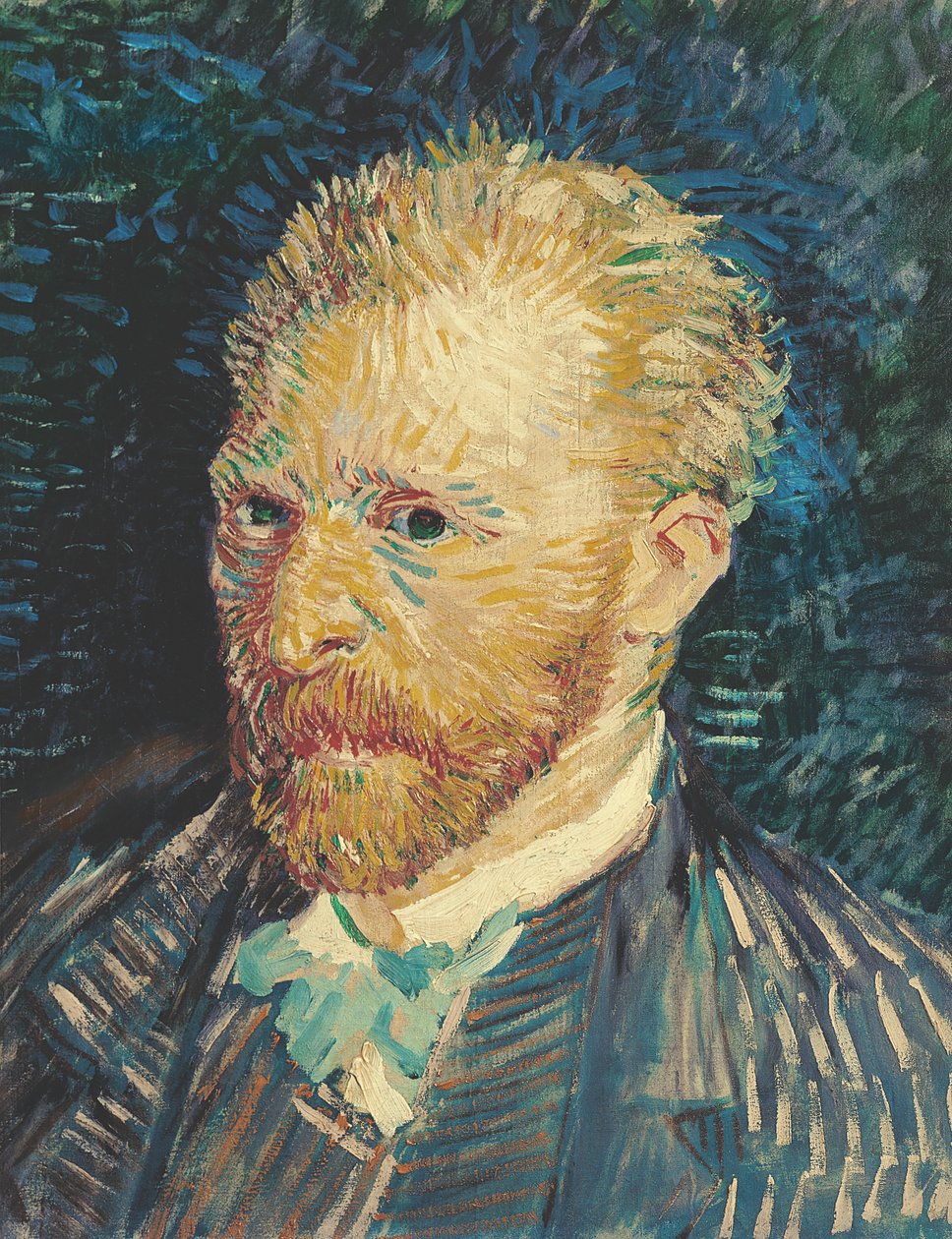 Autoportret, 1887 autorstwa Vincent van Gogh