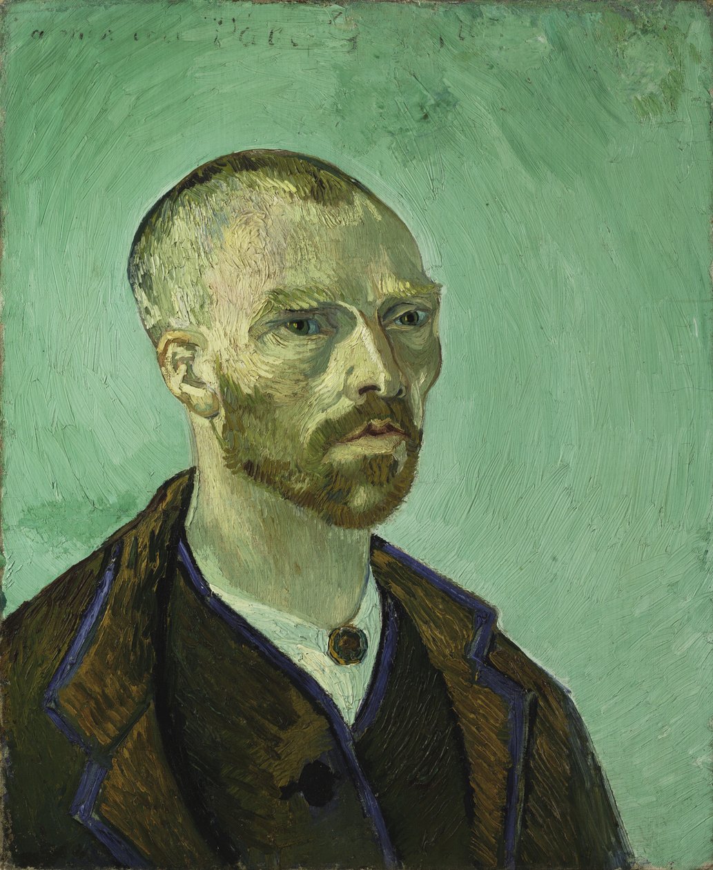 Autoportret dedykowany Paulowi Gauguinowi, 1888 r. autorstwa Vincent van Gogh