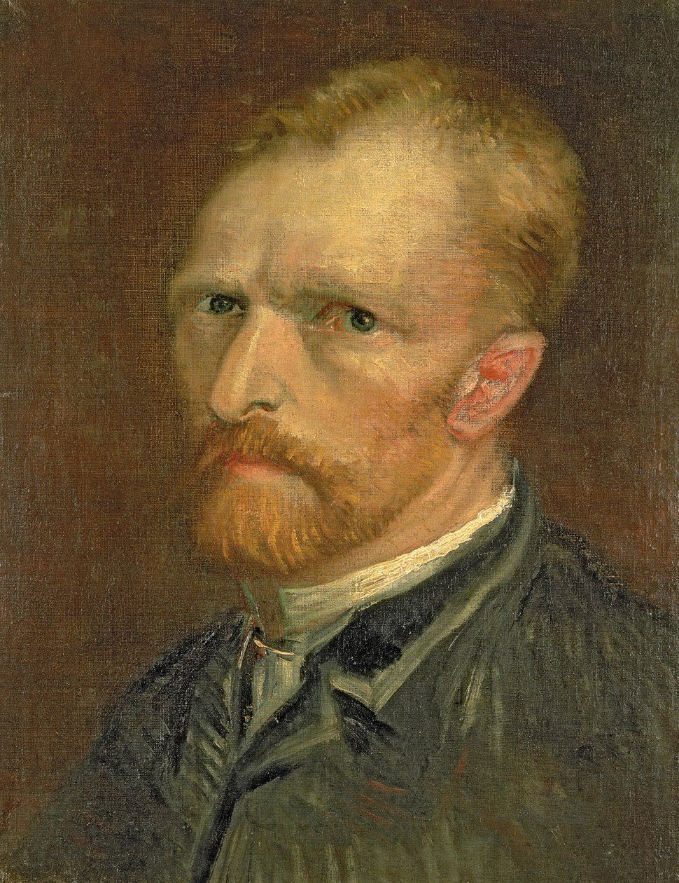 Autoportret, 1886 autorstwa Vincent van Gogh