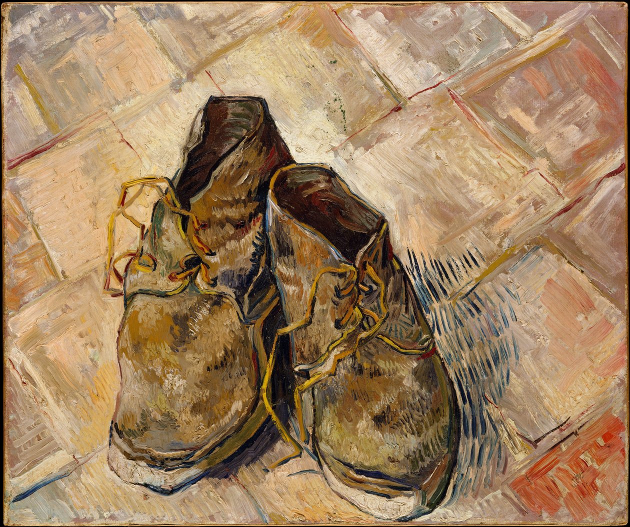 Buty autorstwa Vincent van Gogh