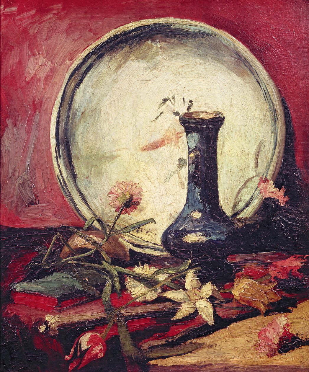 Martwa natura z kwiatami, ok.1886 autorstwa Vincent van Gogh