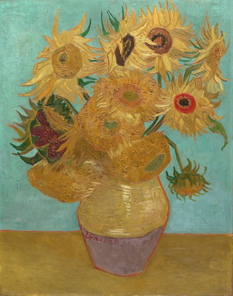 Słoneczniki autorstwa Vincent van Gogh