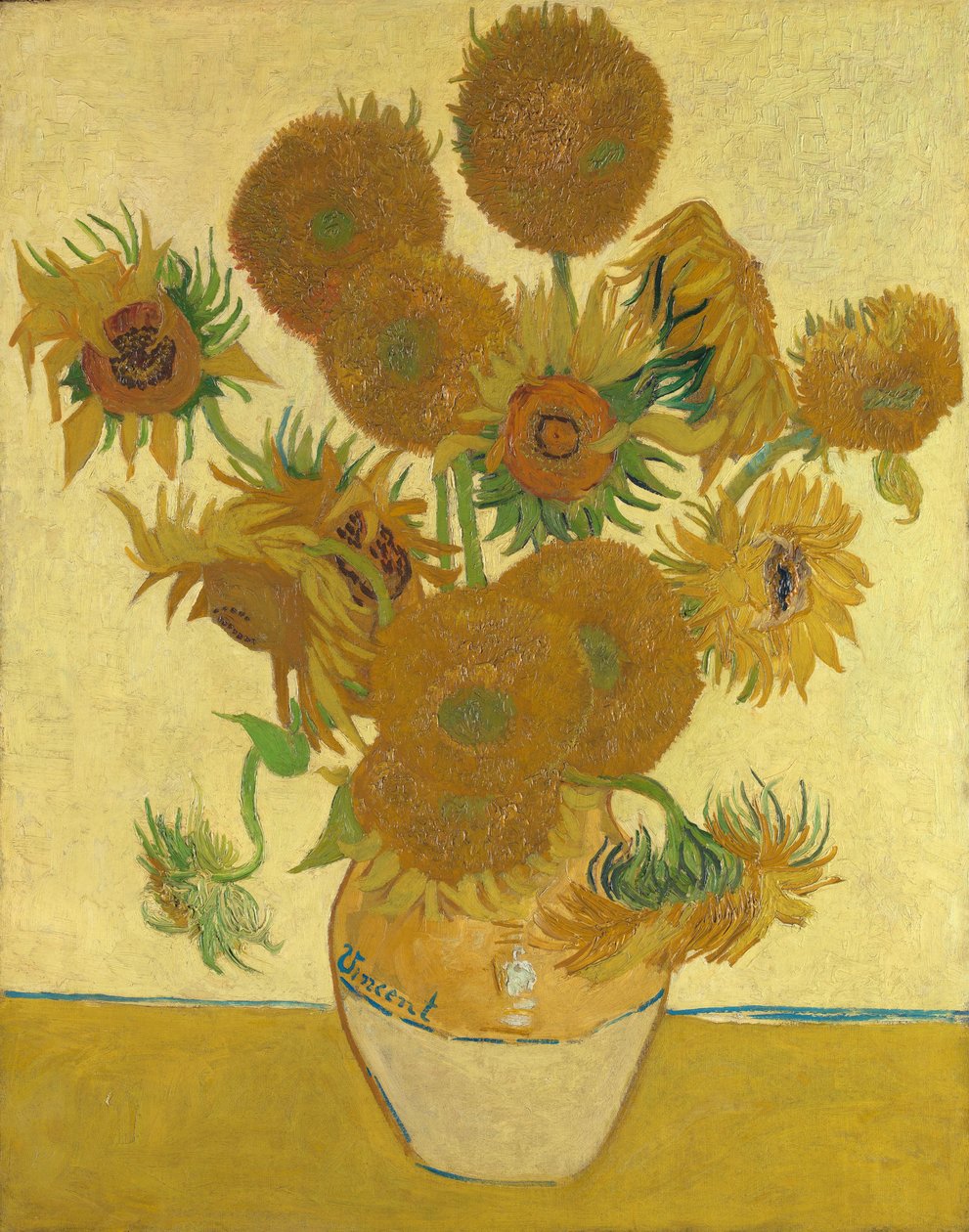 Słoneczniki, 1888 autorstwa Vincent van Gogh