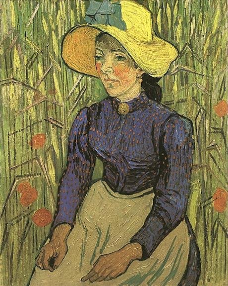 Hiacynt z frędzli autorstwa Vincent van Gogh
