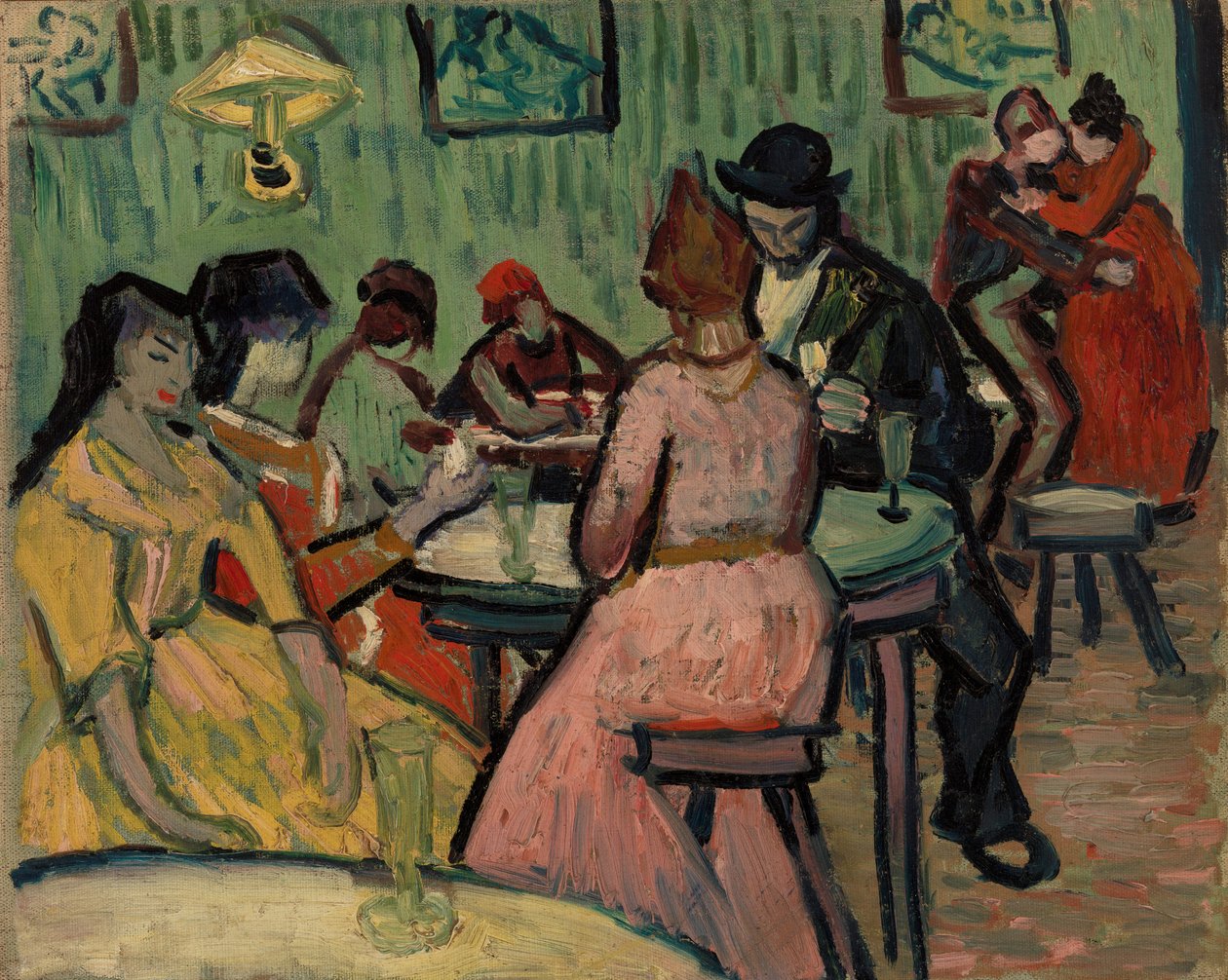 Burdel (Le Lupanar) autorstwa Vincent van Gogh