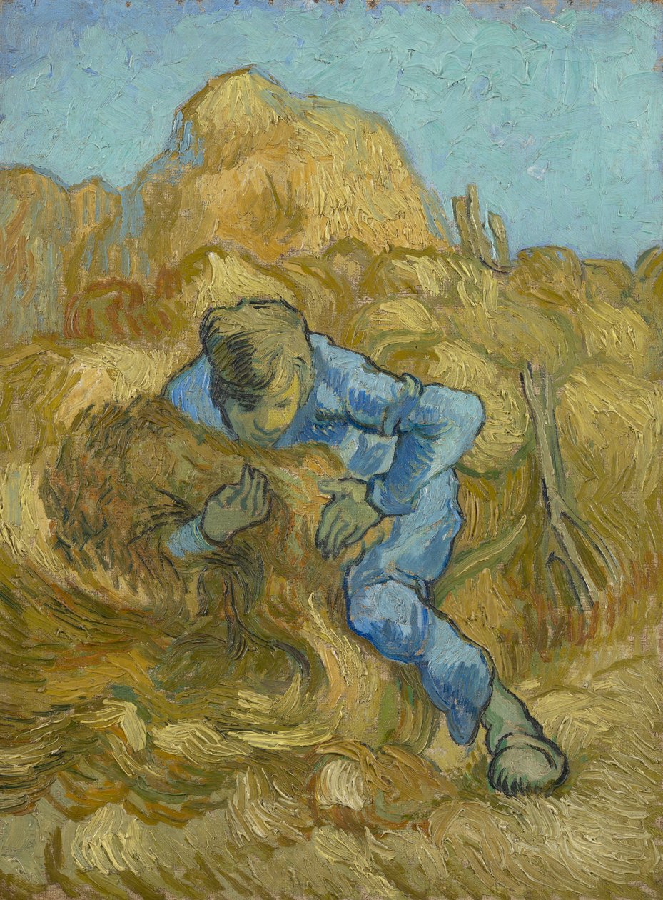 Snopnik (po prosie) autorstwa Vincent van Gogh