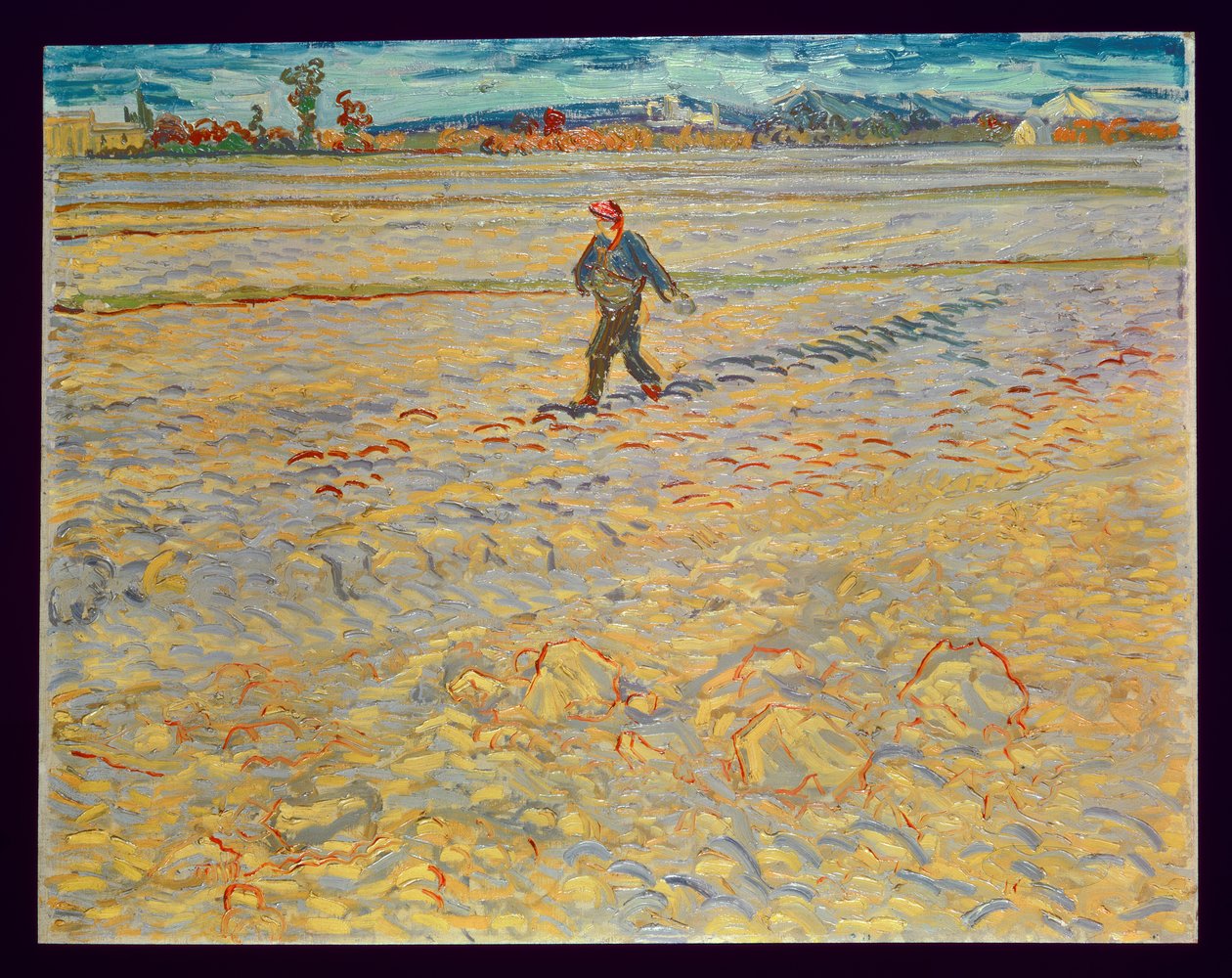Siewca, 1888 autorstwa Vincent van Gogh