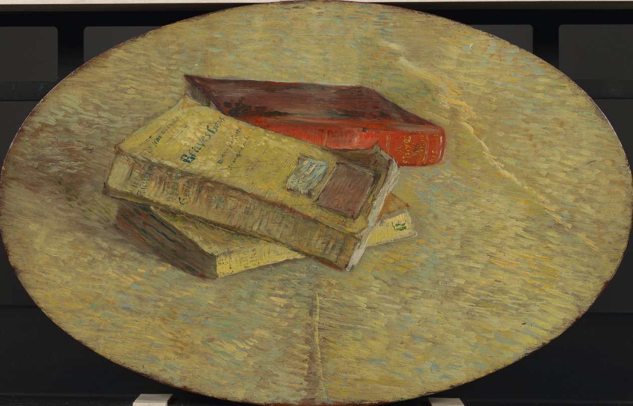 Trzy powieści autorstwa Vincent van Gogh