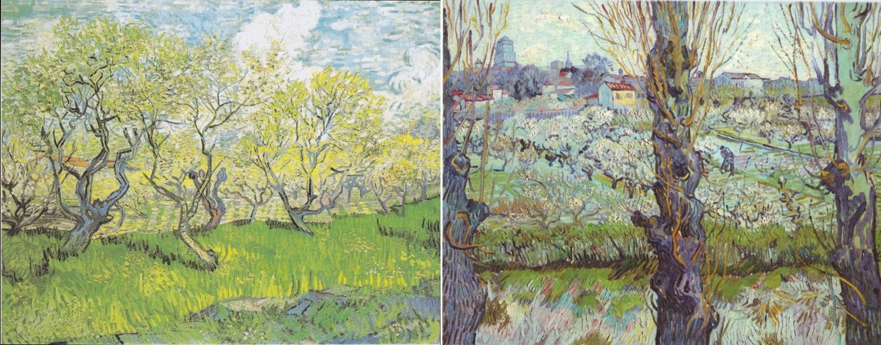 Próbka sadów van gogha autorstwa Vincent van Gogh