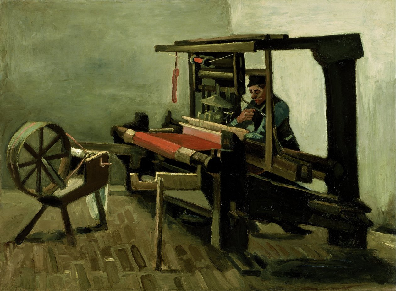 Tkacz autorstwa Vincent van Gogh