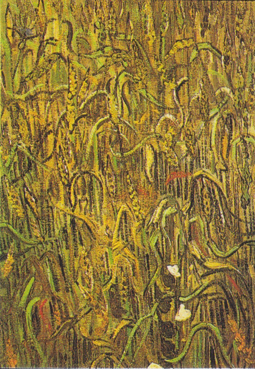 Łodygi pszenicy autorstwa Vincent van Gogh