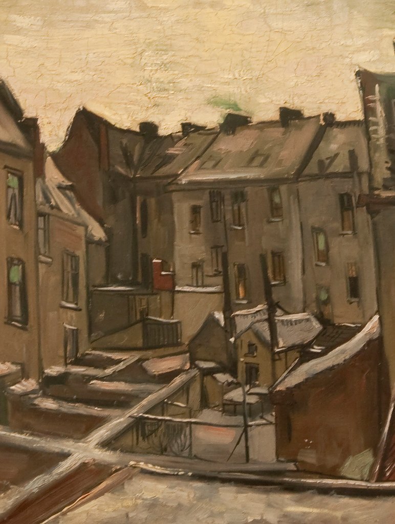 afra autorstwa Vincent van Gogh