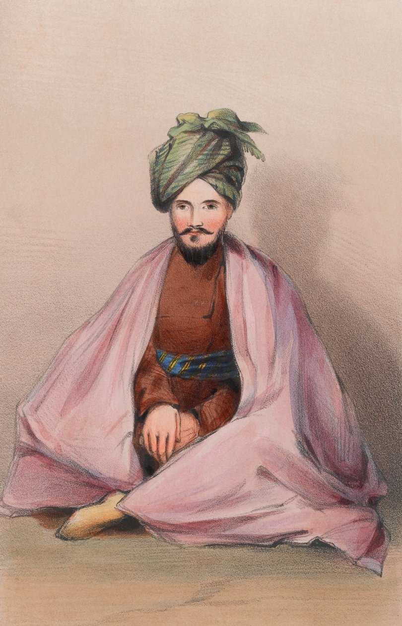 Kapitan George Lawrence autorstwa Vincent (after) Eyre