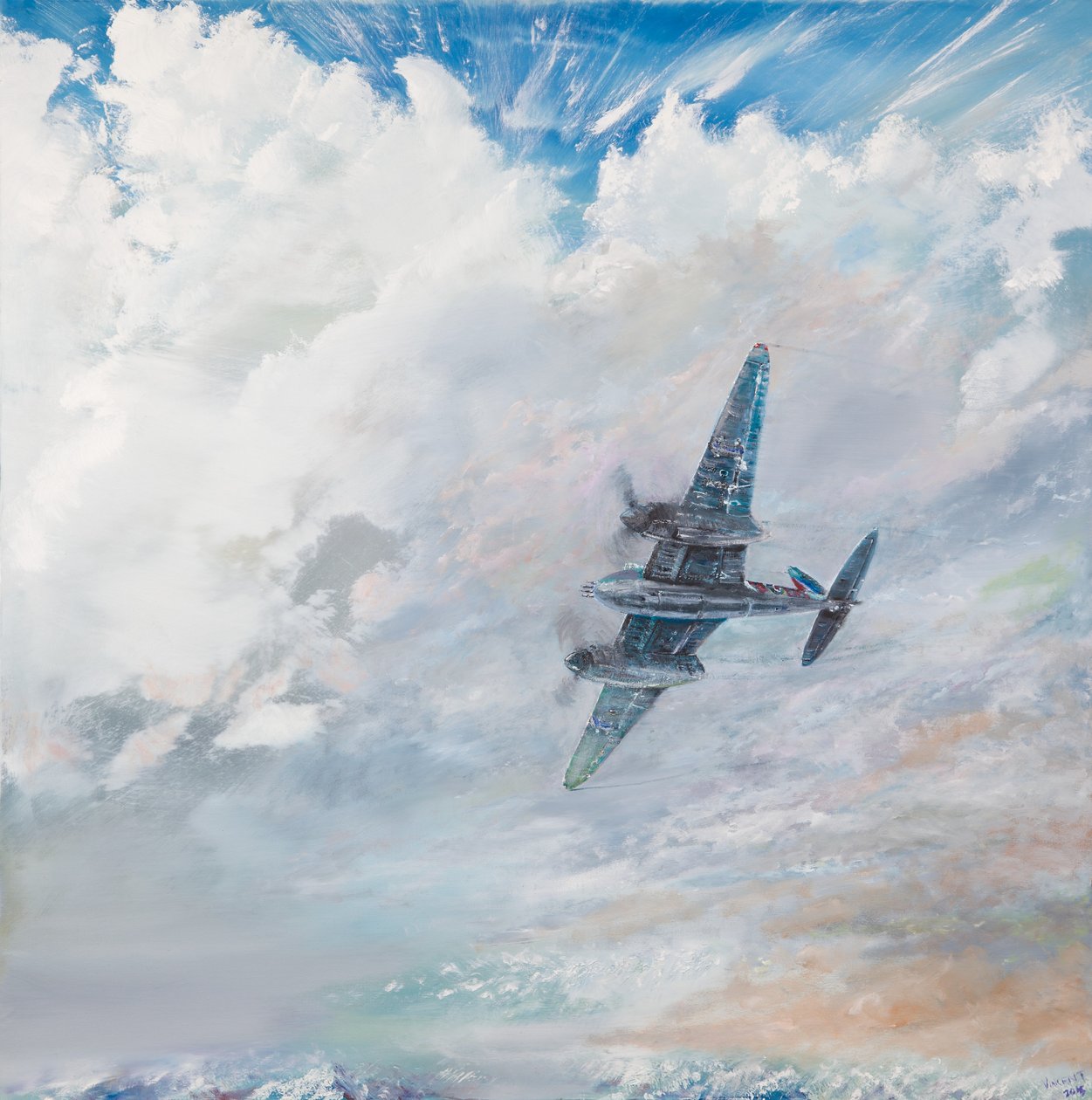 Komara D.H., 2016, autorstwa Vincent Alexander Booth