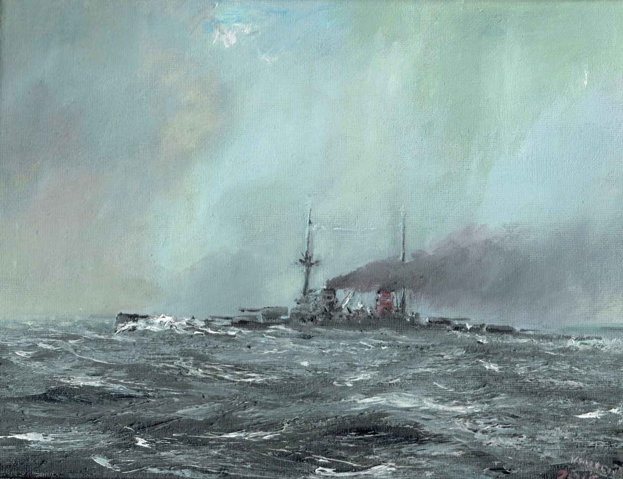 Derfflinger 1916, 2016, autorstwa Vincent Alexander Booth