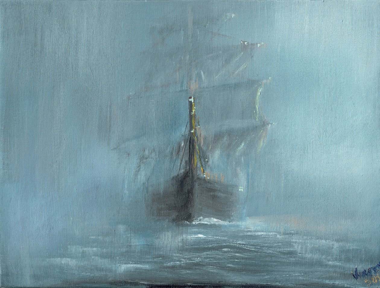 Mary Celeste, 2016, autorstwa Vincent Alexander Booth