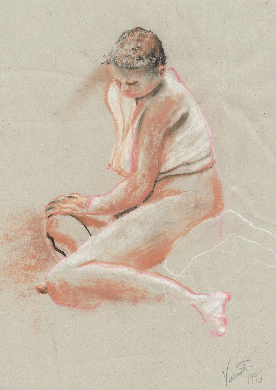 Nagi autorstwa Vincent Alexander Booth