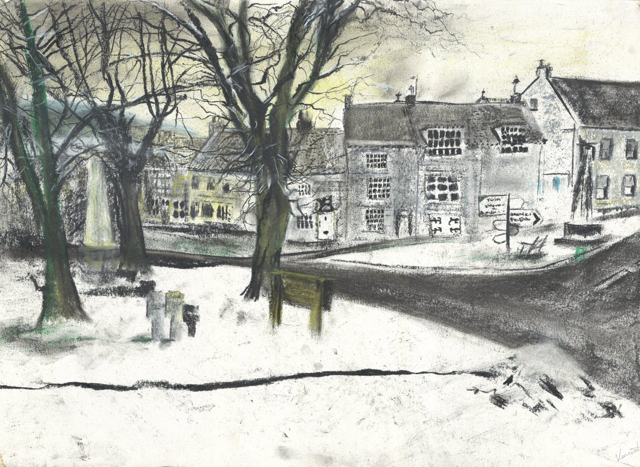 Osmotherley North Yorkshire autorstwa Vincent Alexander Booth