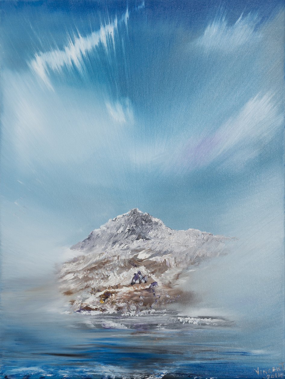 Snowdon 2, 2014, autorstwa Vincent Alexander Booth