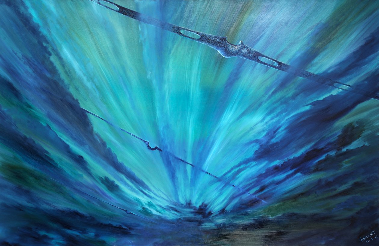 Storm Creators Uran, 2021 autorstwa Vincent Alexander Booth