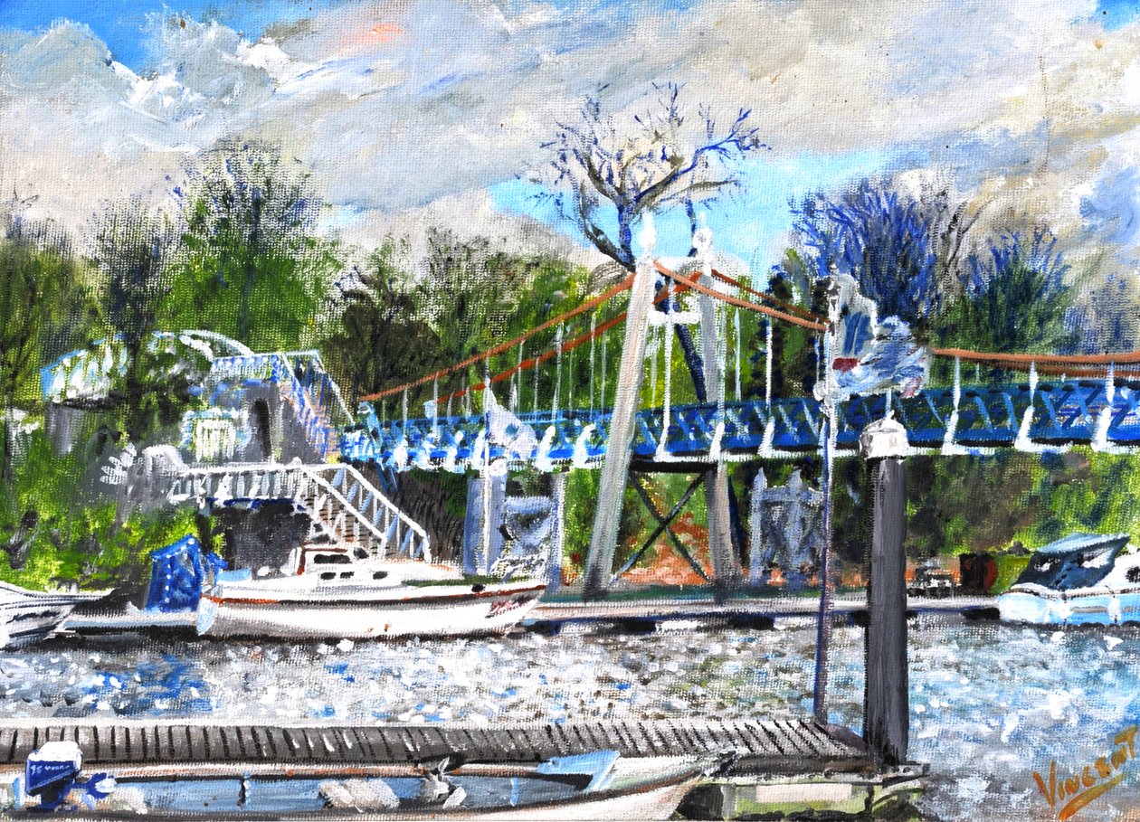 Zamek Teddington, 2001 autorstwa Vincent Alexander Booth