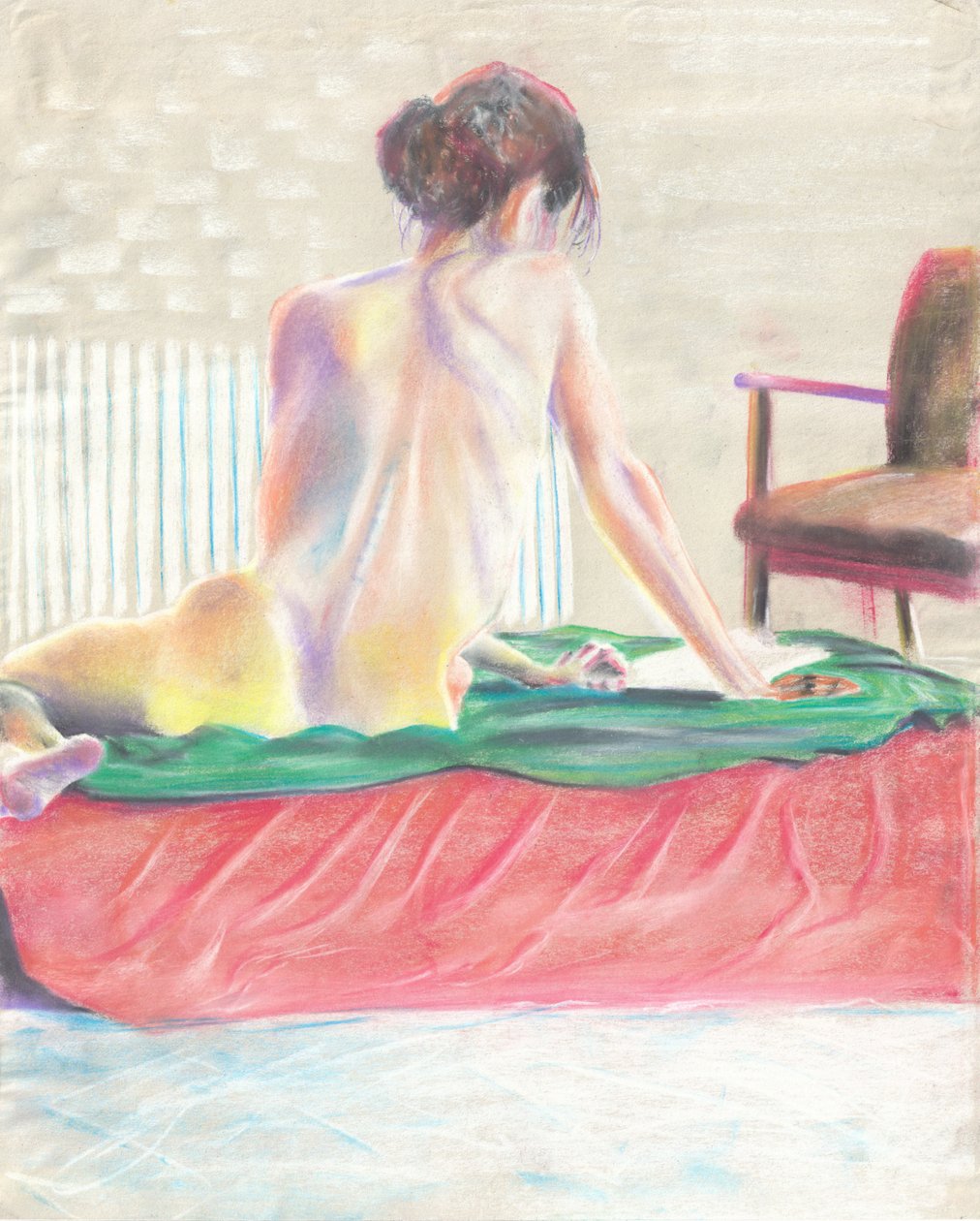 Litera autorstwa Vincent Alexander Booth