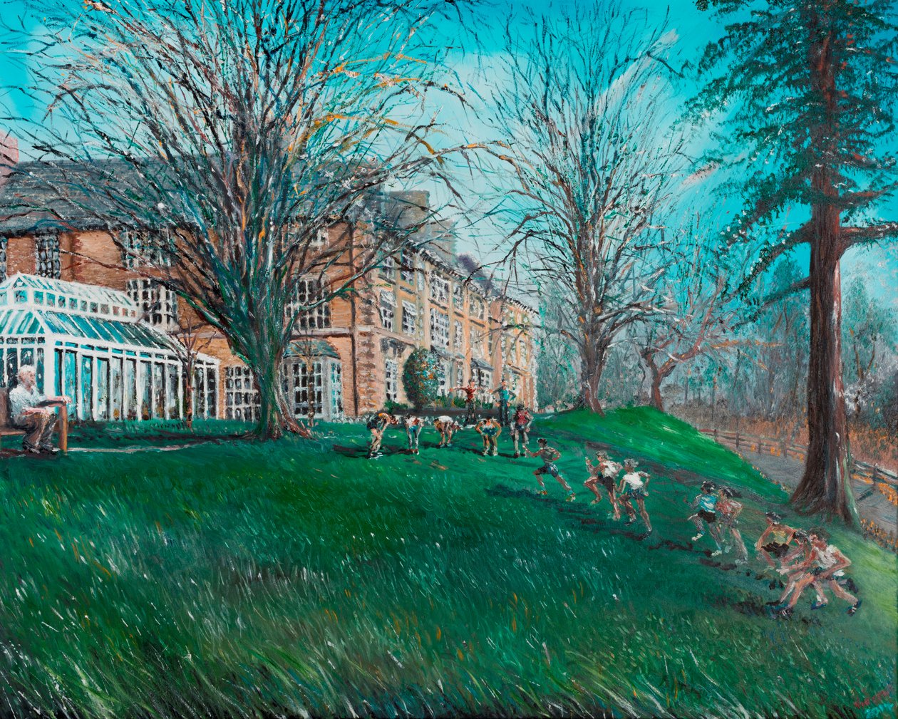 Szkolenie w hotelu spa Gilsland, 2014 autorstwa Vincent Alexander Booth