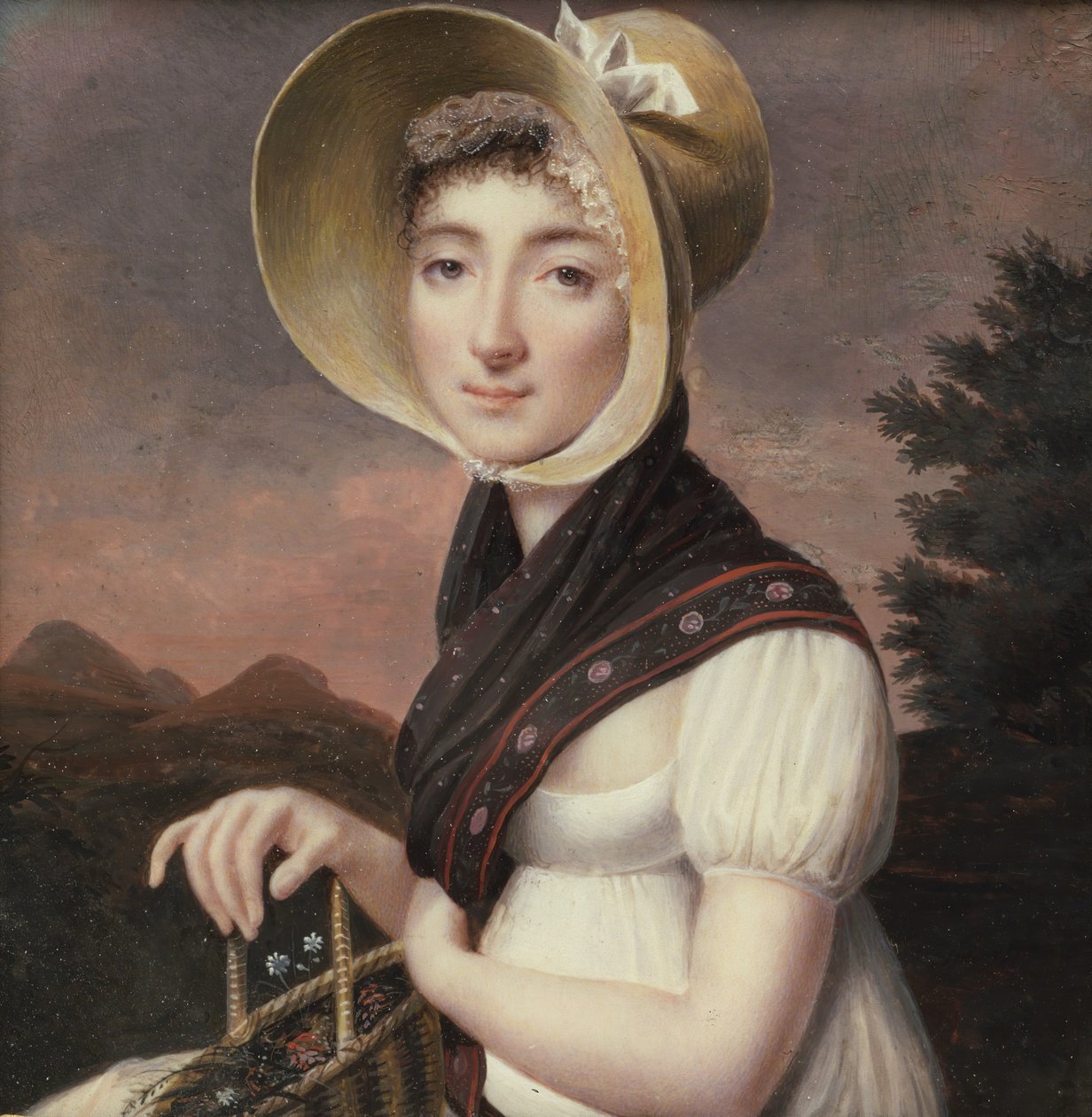 Portret kobiety, ca. 1810. autorstwa Vincent Bertrand