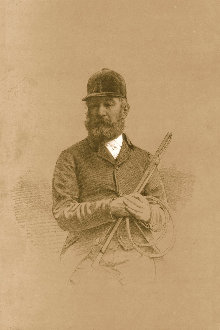 Lord Fitzhardinge, 1879. autorstwa Vincent Brooks Day and Son
