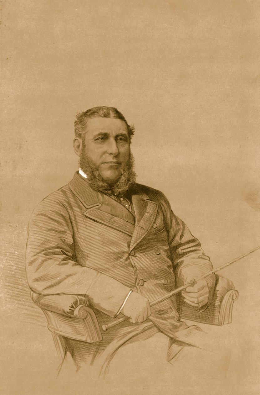 Mr.T.T. Drake, 1879. autorstwa Vincent Brooks Day and Son