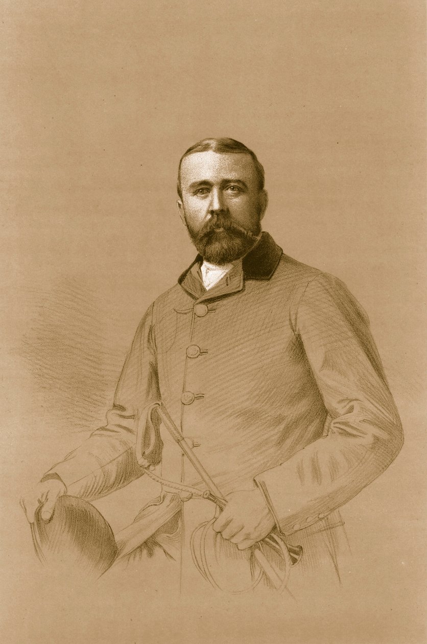 Pan A.H. Sumner, 1879. autorstwa Vincent Brooks Day and Son