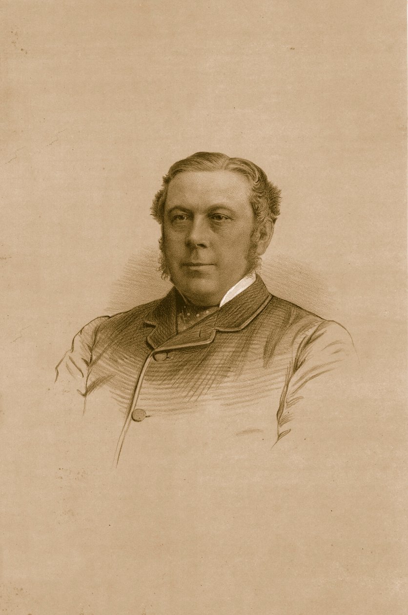 Pan Jacob Wilson, 1879. autorstwa Vincent Brooks Day and Son