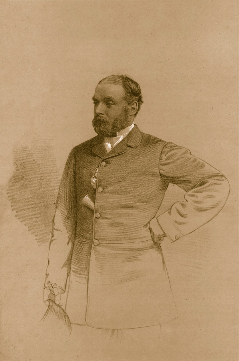 Pan John Hargreaves, 1879. autorstwa Vincent Brooks Day and Son