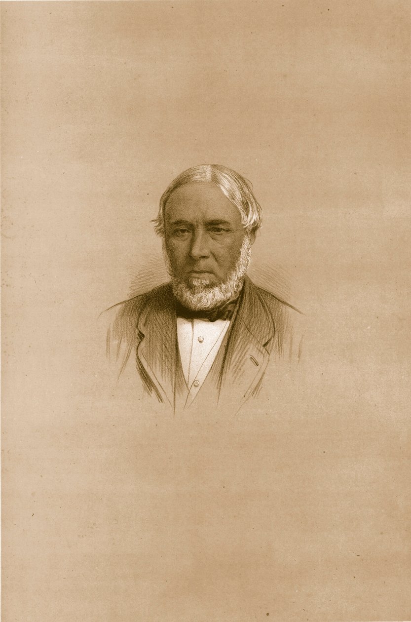 Pan sędzia Clark, 1879. autorstwa Vincent Brooks Day and Son