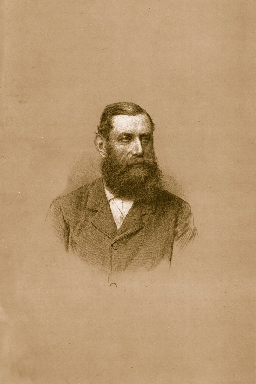 Pan T.F.Boughey, 1879. autorstwa Vincent Brooks Day and Son