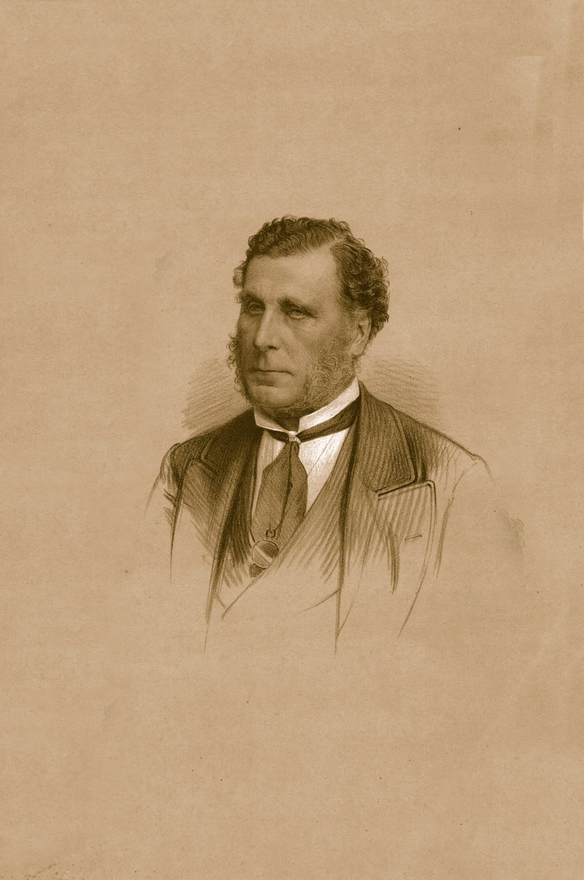 Wicehrabia Falmouth, 1879. autorstwa Vincent Brooks Day and Son