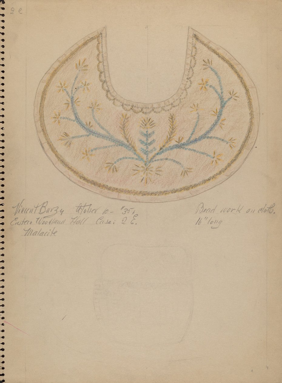 Ornament paciorkowy autorstwa Vincent Burzy