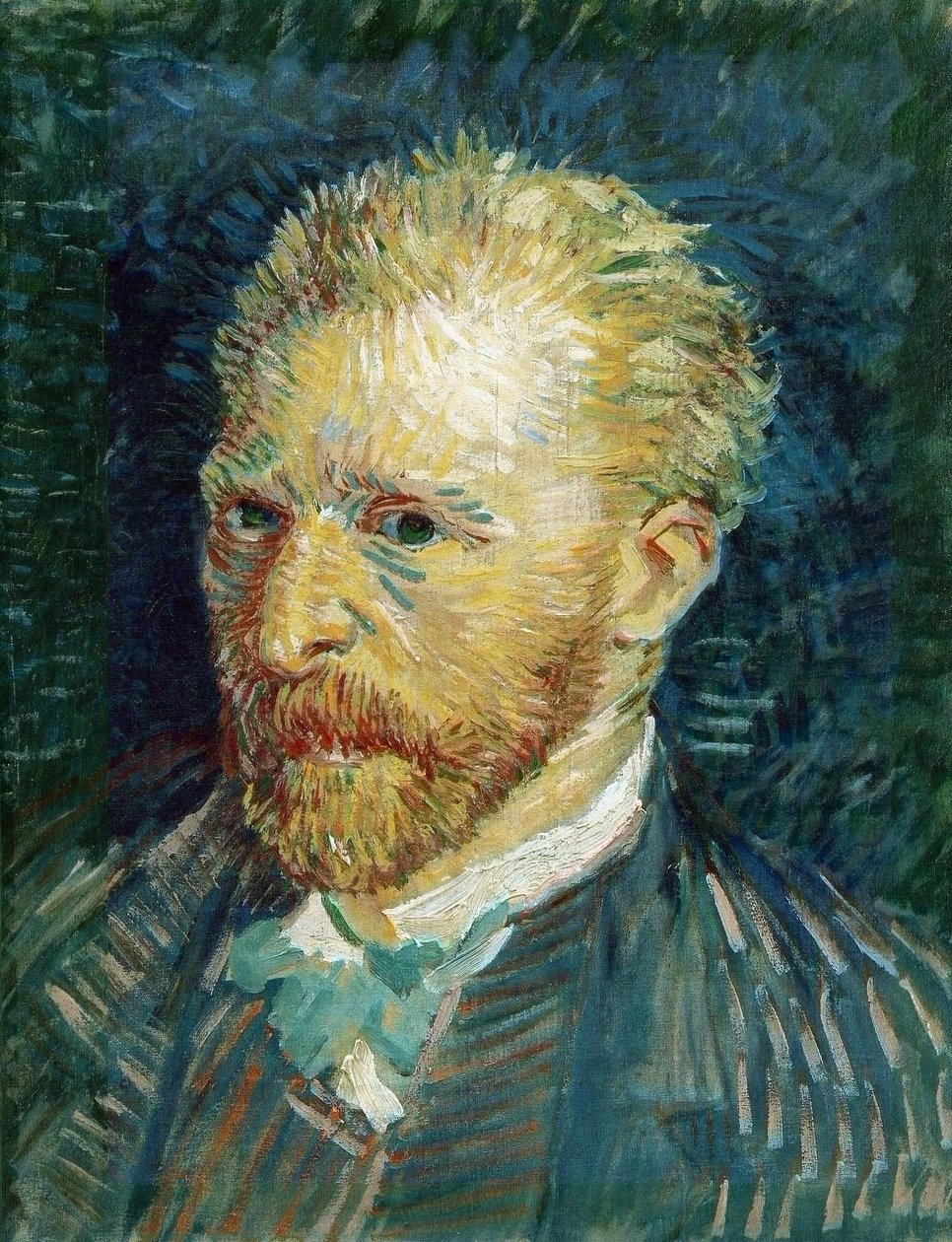 Autoportret, 1887. autorstwa Vincent van Gogh