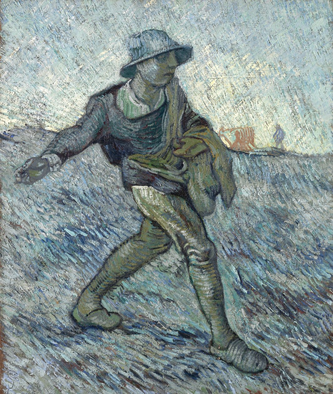 Siewca po Prosie, 1890. autorstwa Vincent van Gogh