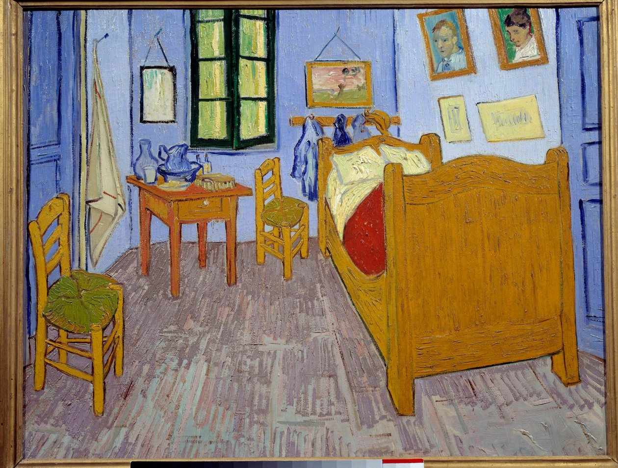 Sypialnia w Arles autorstwa Vincent van Gogh