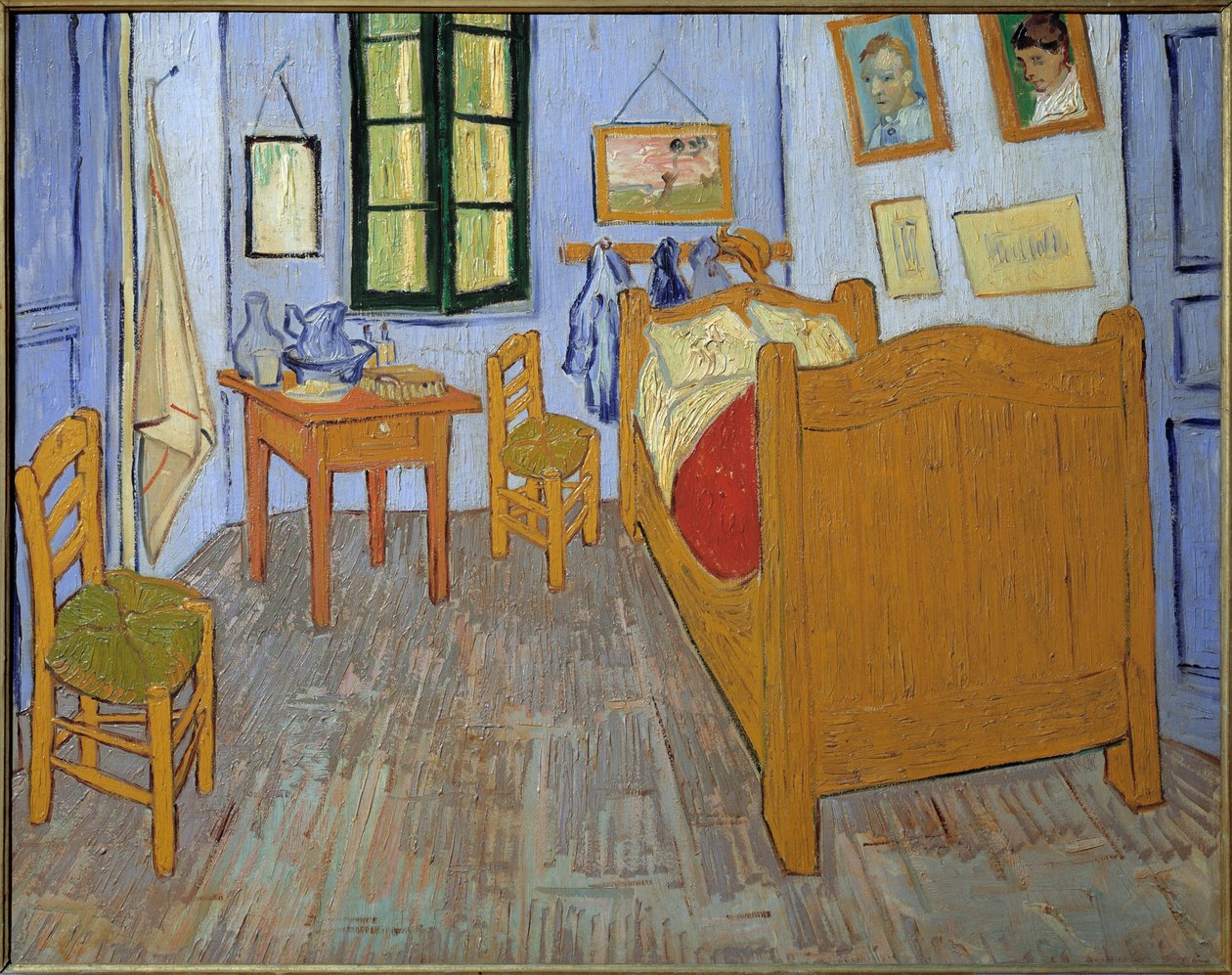Sypialnia w Arles autorstwa Vincent van Gogh