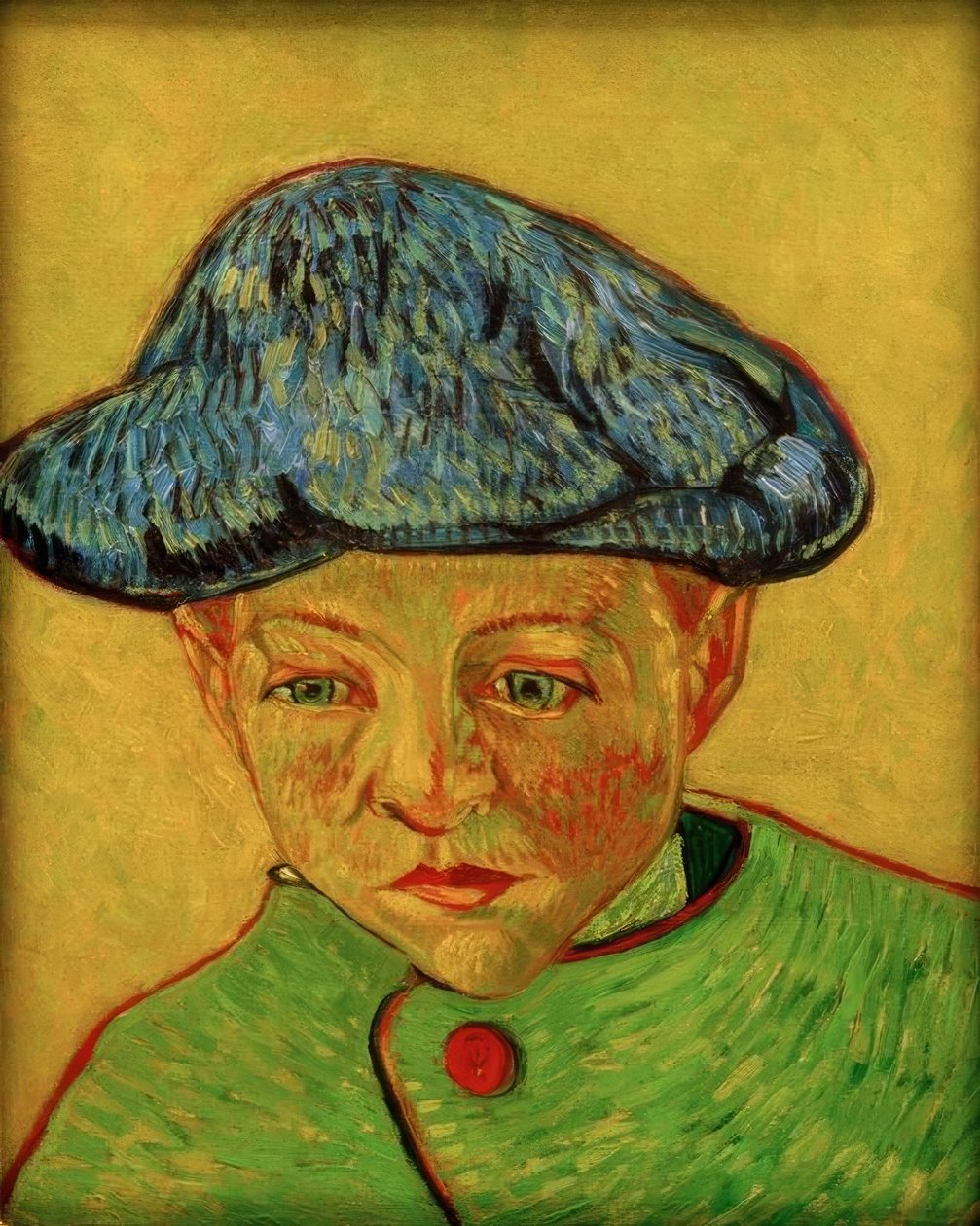 Portret Camille Roulin autorstwa Vincent van Gogh