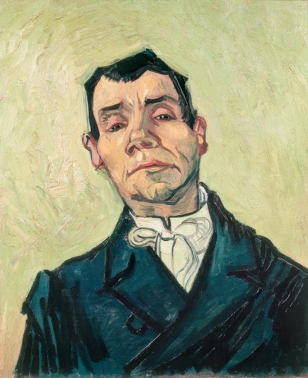 Portret mężczyzny autorstwa Vincent van Gogh