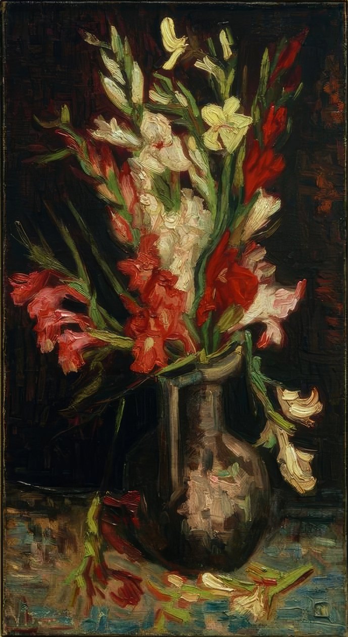 Bukiet kwiatów autorstwa Vincent van Gogh