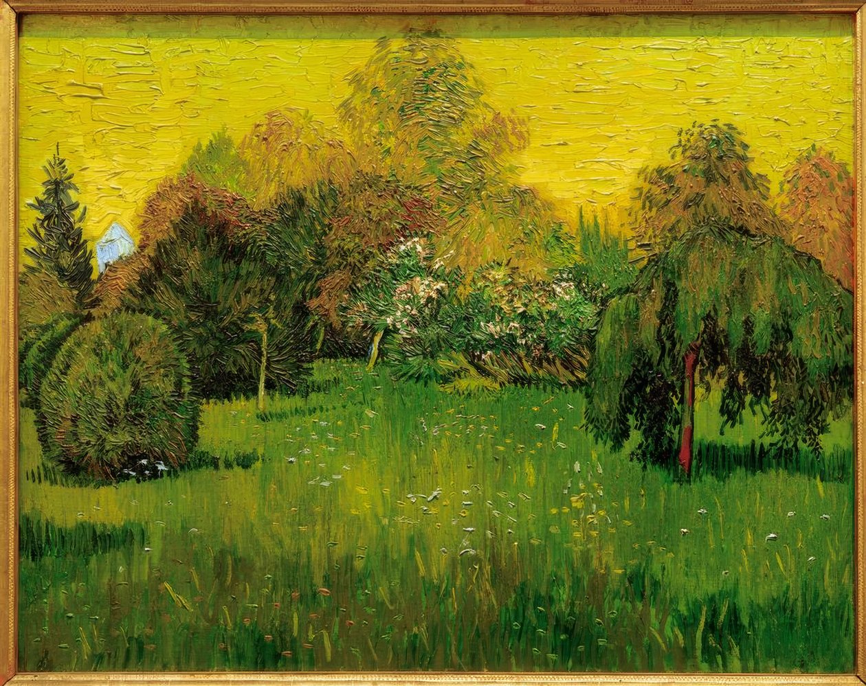 Ogród poetów autorstwa Vincent van Gogh