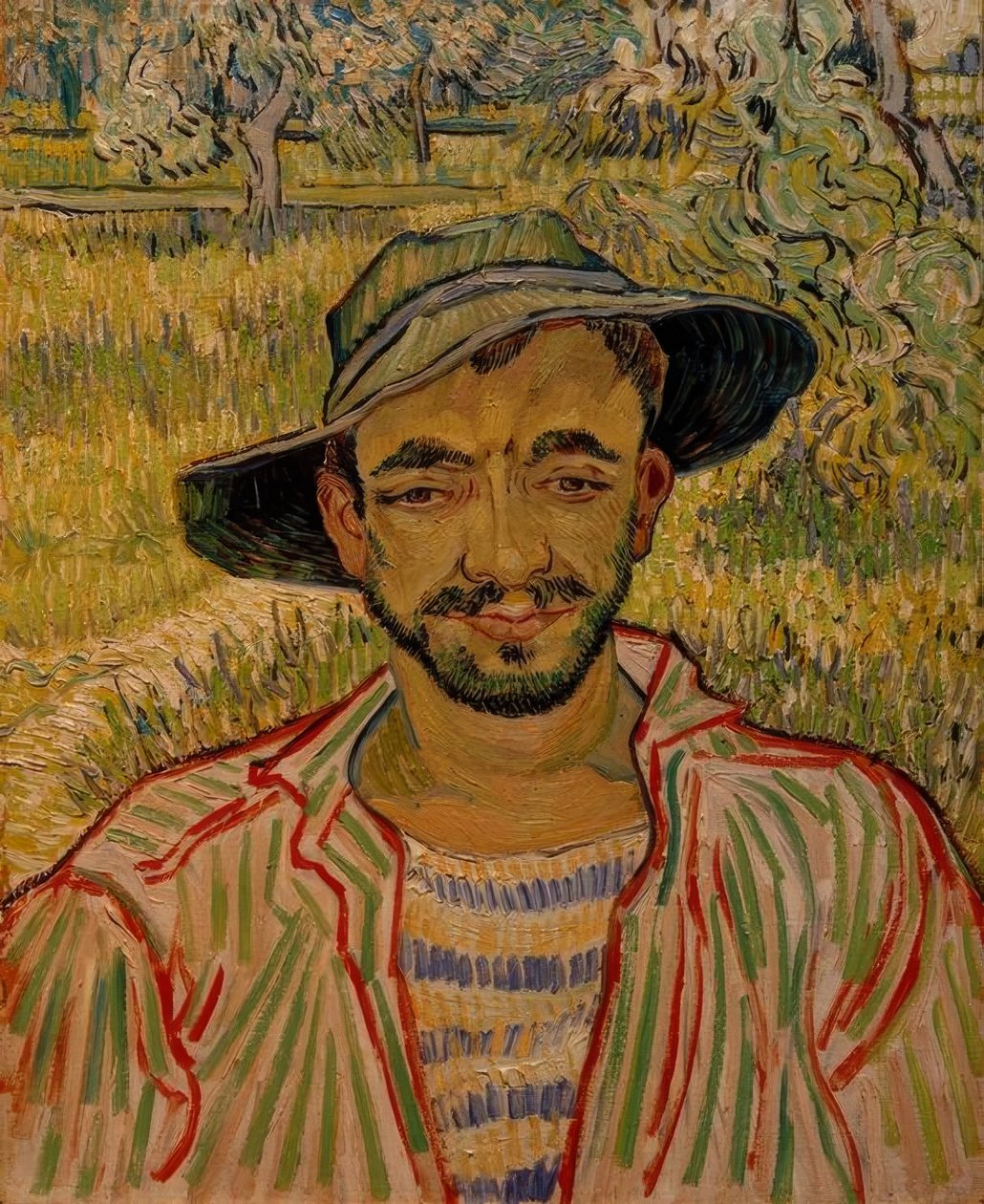 Ogrodnik autorstwa Vincent van Gogh