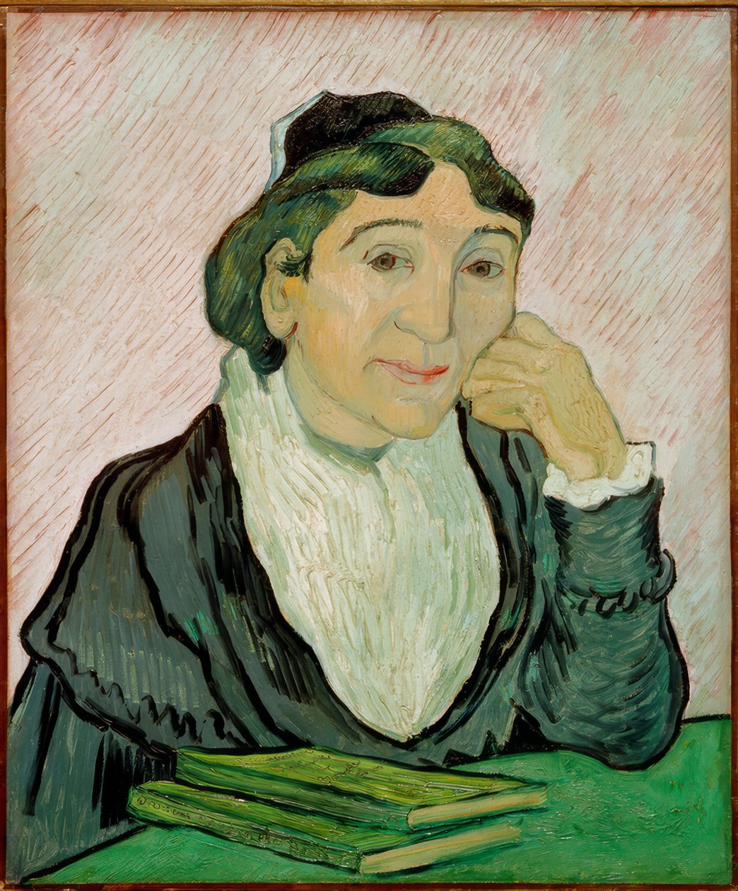 Die Arlésienne autorstwa Vincent van Gogh