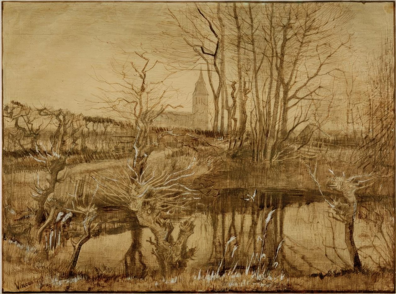 zimorodek autorstwa Vincent van Gogh
