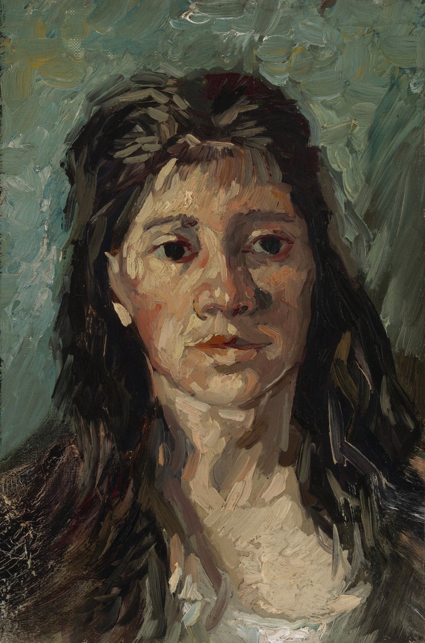 Szef prostytutki autorstwa Vincent van Gogh