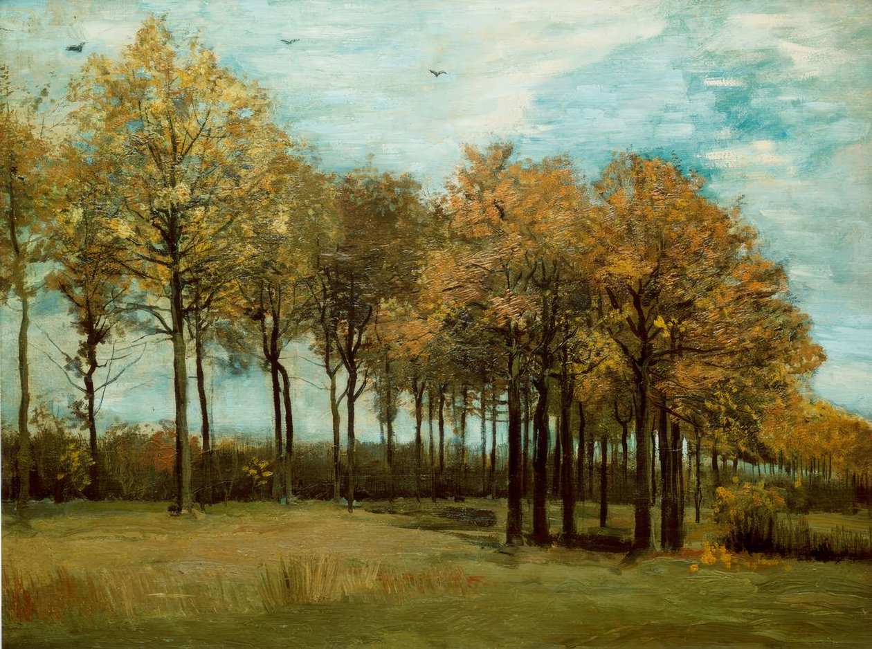 Jesienny krajobraz autorstwa Vincent van Gogh